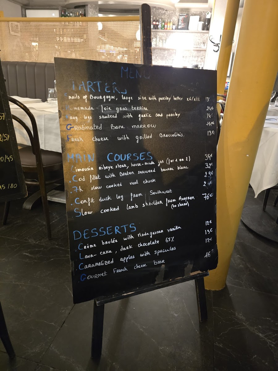 Menu Brasserie Hector-7