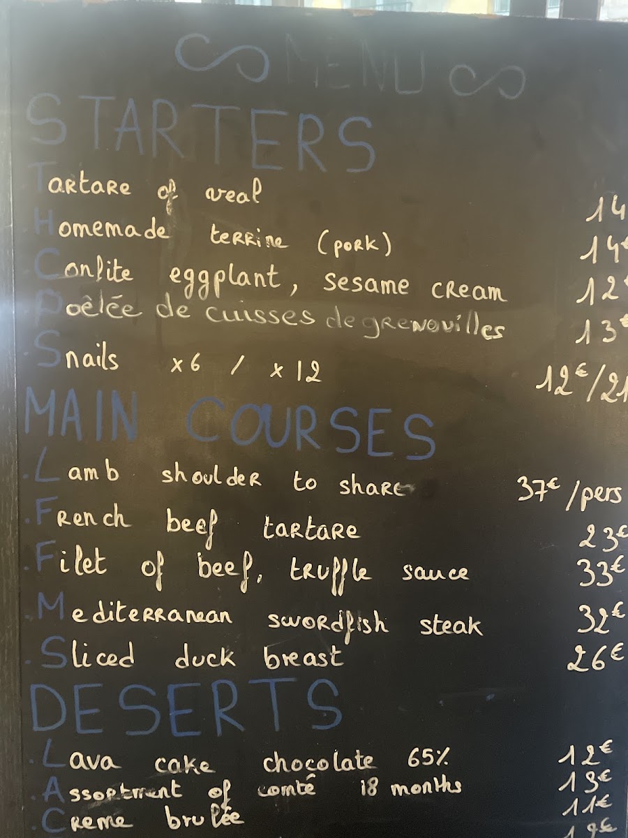 Menu Brasserie Hector-8